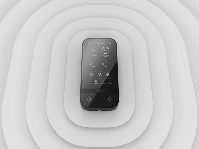 Ajax KeyPad TouchScreen