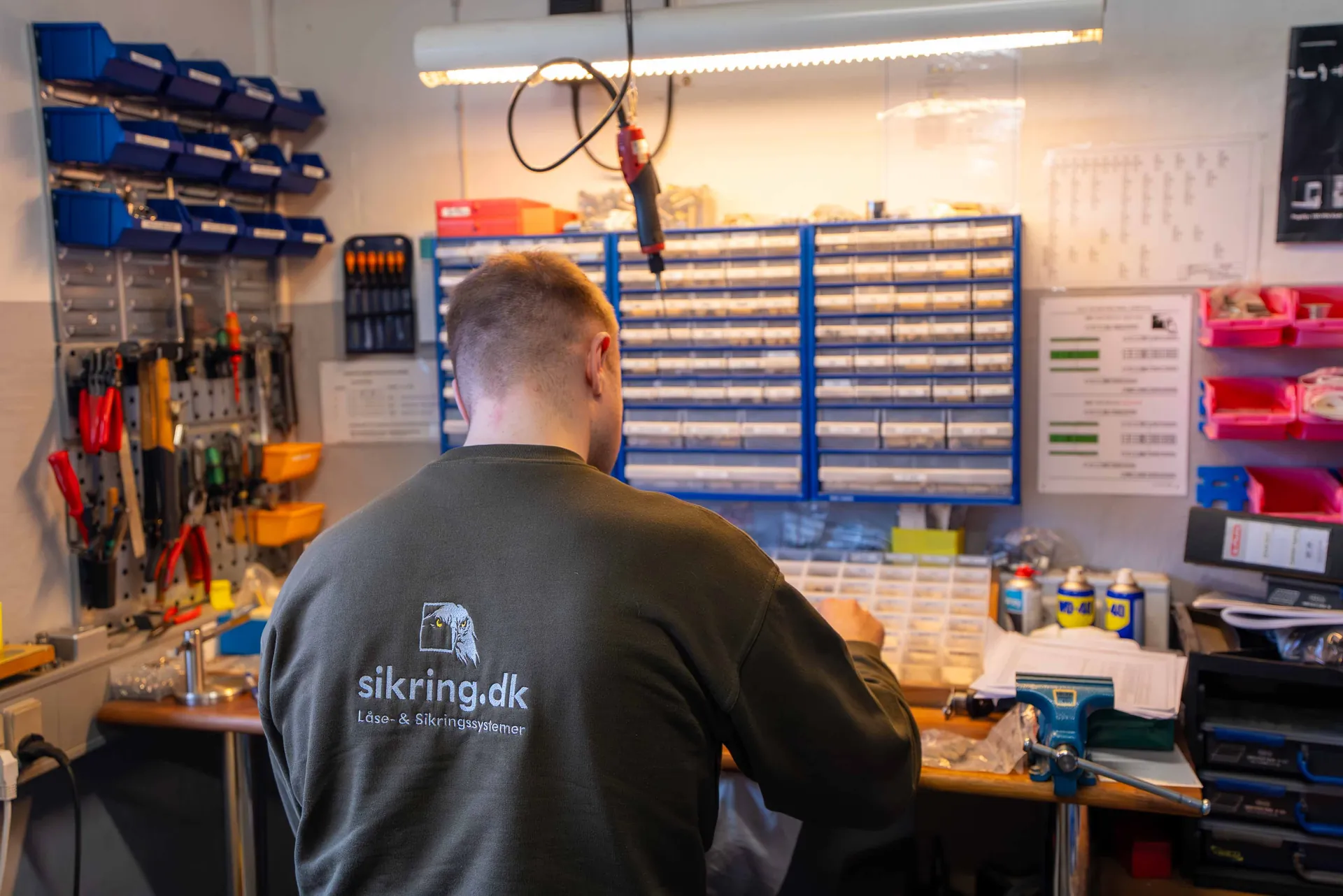 Alarm og overvågning, der passer til huset