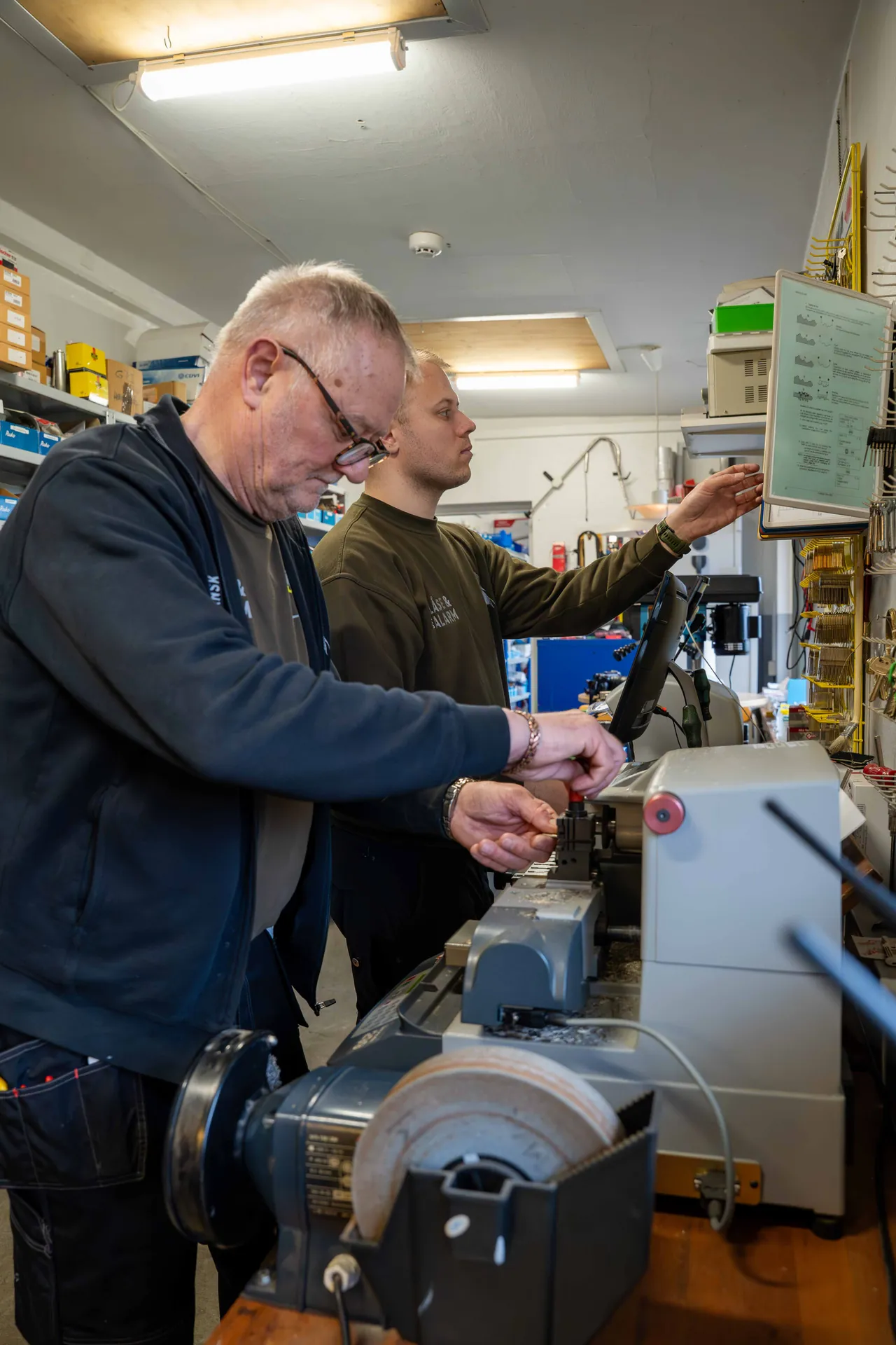 Låseservice, alarm og overvågning i Greve