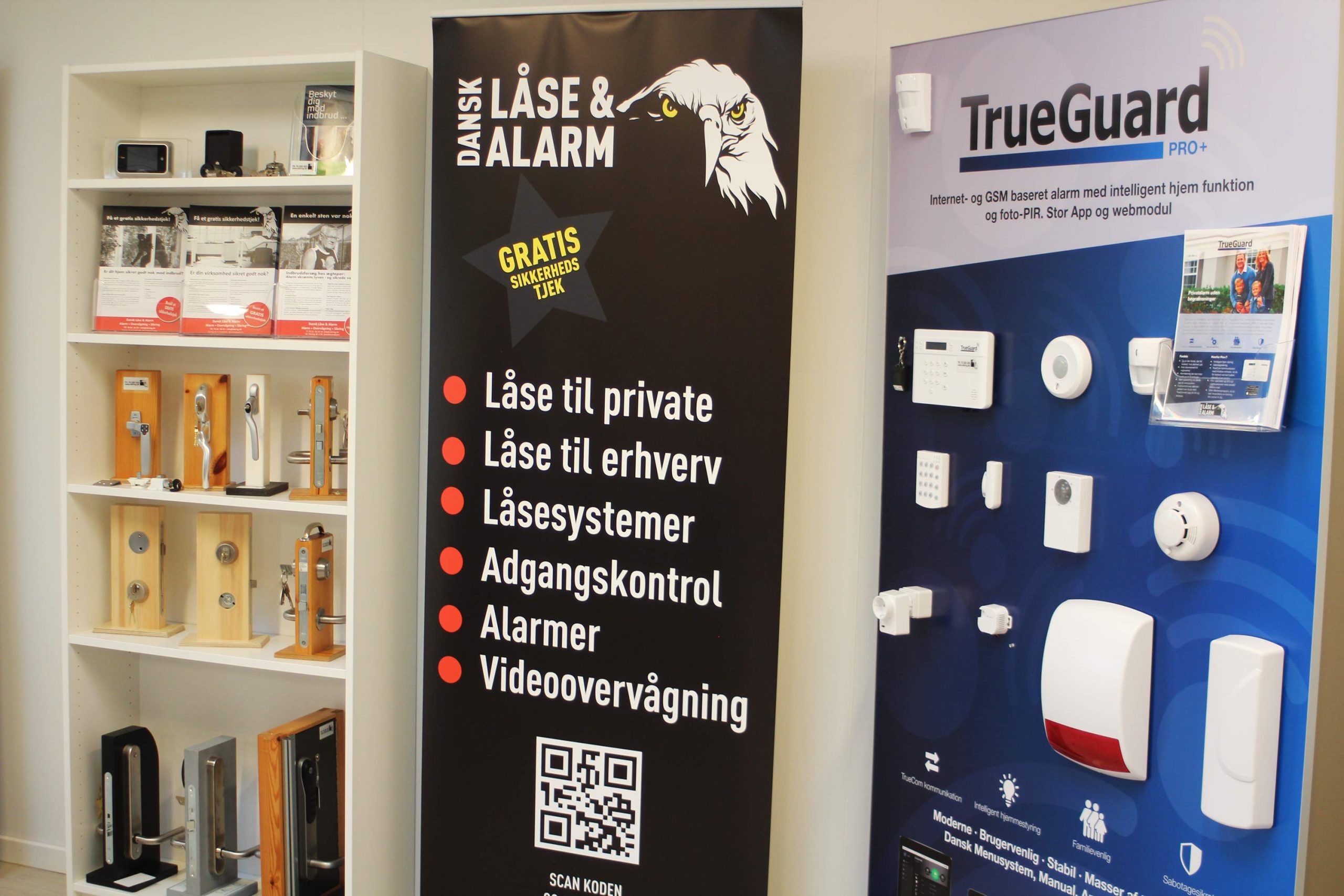Dansk Låse & Alarm — service og rådgivning