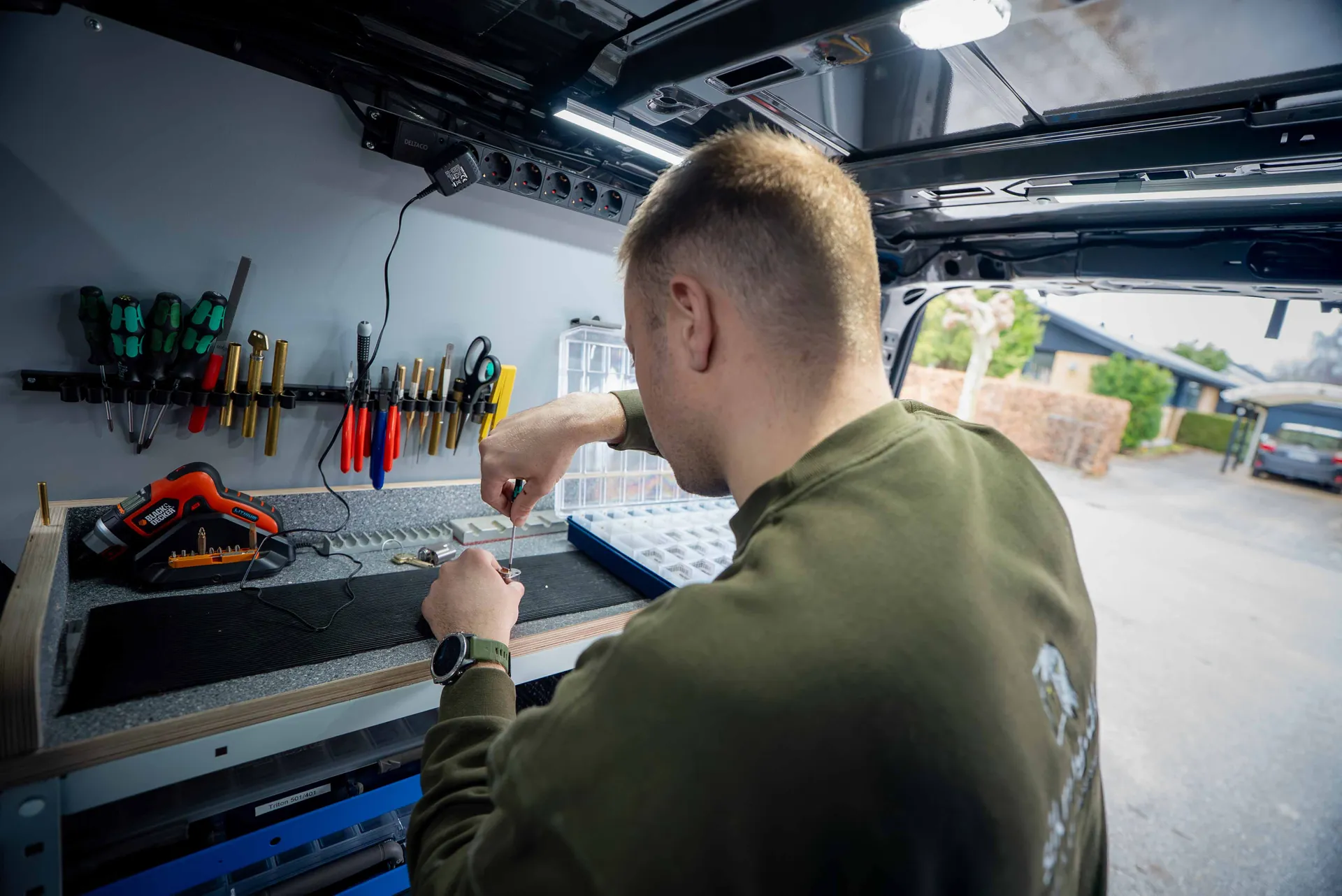 Låseservice i Gadstrup
